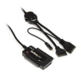 StarTech.com USB 2.0 to SATA IDE Adapter USB2SATAIDE