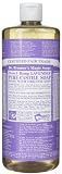 Dr Bronner Castile Soap Organic Lavender 32 oz ( Multi-Pack)