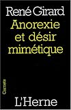 Revue Herne  / Anorexie et désir mimétique