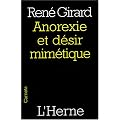 Anorexie et d�sir mim�tique