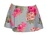 Athena Aqua Tropical Skirted Swimsuit-bottom 8