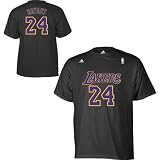 adidas Los Angeles Lakers Kobe Bryant Game Time T-Shirt