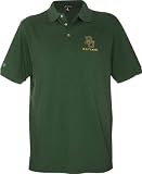 Baylor Bears Green Classic Pique Stainguard Polo Shirt