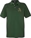 Baylor Bears Green Classic Pique Stainguard Polo Shirt