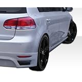 2010-2012 Volkswagen Golf Kaden Side Skirts by Extreme Dimensions
