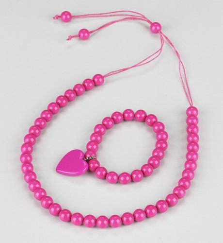Chunky Bead Necklace & Bracelet