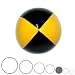 Toys : 120g juggling ball - Yellow & Black