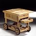 Drinks Trolley Classic (Teak)