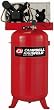 Factory-Reconditioned Campbell Hausfeld HS78100RRB Two-Stage 80 Gallon Vertical Air Compressor