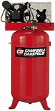 Factory-Reconditioned Campbell Hausfeld HS78100RRB Two-Stage 80 Gallon Vertical Air Compressor