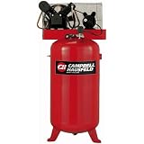 Factory-Reconditioned Campbell Hausfeld HS78100RRB Two-Stage 80 Gallon Vertical Air Compressor by Dog Supplies