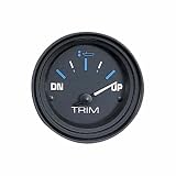 Teleflex Vector Trim Gauge (Merc O/B, I/O OMC Cobra)