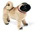 Steiff 79085 - Mops stehend 27 cm