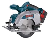 Factory-Reconditioned Bosch 1661K-RT 14.4Vt 5 3/8-inch Trim Saw w/ 2 Batteries-Reconditioned