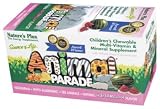 Natures Plus - S.O.L Animal Parade Watermelon, 180 chewable tablets Chewable Tablets chewable tablets
