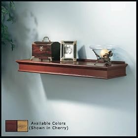 <b>36" Designer Shelf by Sauder - Traditional Heritage - (Classic Cherry) - 36" Shelf - Cherry</b>