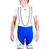 Review   / Giordana 2009 Men's Fiamme Azzurre Pro Team Cycling Bib Shorts - GI-BIBS-TEAM-FIAM