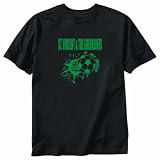 T-Shirt Black  All Soccer St. Vincent & The Grenadines  Country