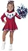 Red Cheerleader Costume: Toddler's Size 2T-4T