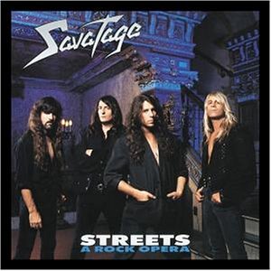 SAVATAGE - Streets-a Rock Opera - Zortam Music