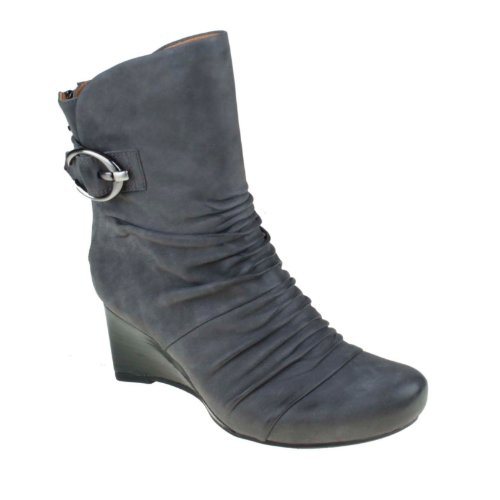 Earthies Women's Chelsea Leather Boots