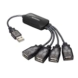 ELECOM USB HUBケーブル U2H-M4BGT