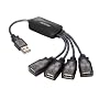 ELECOM USB HUB�P�[�u�� U2H-M4BGT
