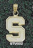 Stanford Univ "S" 5/8" Charm/Pendant