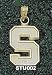 Stanford Univ "S" 5/8" Charm/Pendant