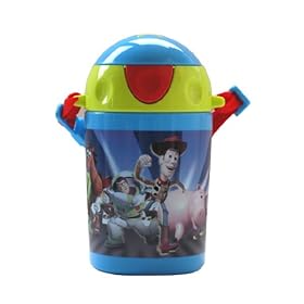 Toy Story 3 17778 - Pop-Up Borraccia, 15 cm Toy Story 3 17778 - Pop-Up Borraccia, 15 cm