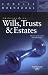 Principles of Wills, Trusts and Estates: Concise Hornbook (Hornbook Series Student Edition) by William M. McGovern ISBN 0314156178