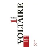 Mahomet le proph�tepar Voltaire