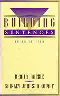 Building Sentences (3rd Edition)