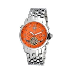 Roebelin & Graef Herrenarmbanduhr Karthago Stahl / Orange