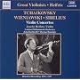 Sibelius. Tchaikovsky. Wieniawski - Violin Concertos