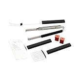 Black-Handled BBQTensils