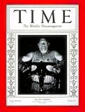 Anthony Grzebyk / TIME Cover: November 16, 1936, Art Poster by TIME Magazine