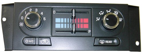 ACDelco 15-73532 Heater and Air Conditioner Control Assembly