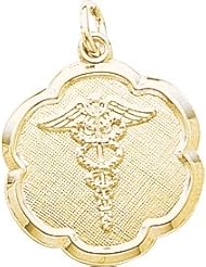 Rembrandt Charms Caduceus Charm