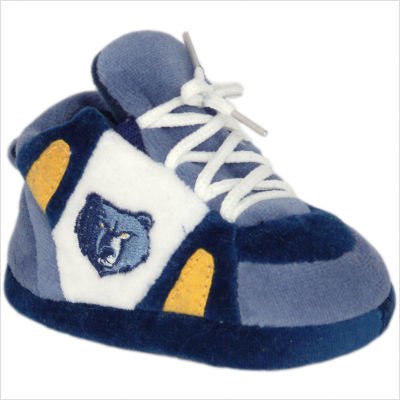Memphis Grizzlies Baby Slipper in Blue / White / Gold Size: One Size Fits All