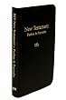 Economy Vest-Pocket New Testament with Psalms and Proverbs: King James Version