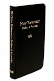 Economy Vest-Pocket New Testament with Psalms and Proverbs: King James Version