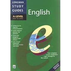 English (A  Level Study Guides)