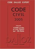 Revue Dalloz  / Code Dalloz Expert : Code civil 2005
