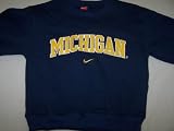 Michigan Wolverines Boy's Nike Sweatshirt