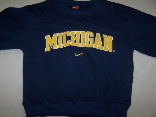 Michigan Wolverines Boy's Nike Sweatshirt
