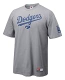 Los Angeles Dodgers Nike Short Sleeve Grey Practice Tee