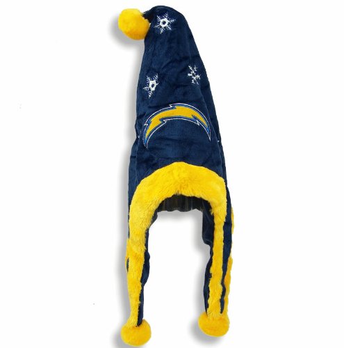 NFL San Diego Chargers Thematic Santa Hat