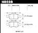 Hawk Performance HB599F.616 HPS Performance Street Brake Pads