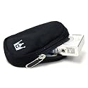 CaseCrown Simple Camera Case in Faux Suede (Black) for the Panasonic Lumix DMC-ZS3 10MP Digital Camera